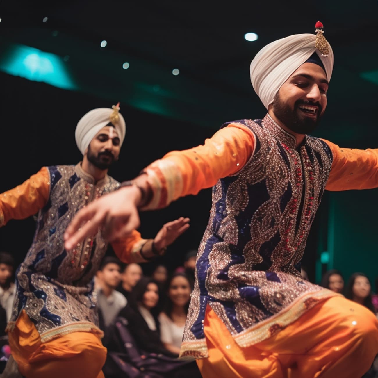 Bhangra Team