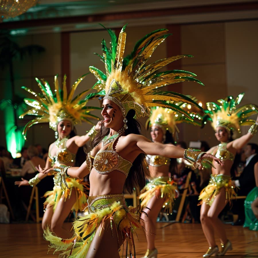 Samba Dancers