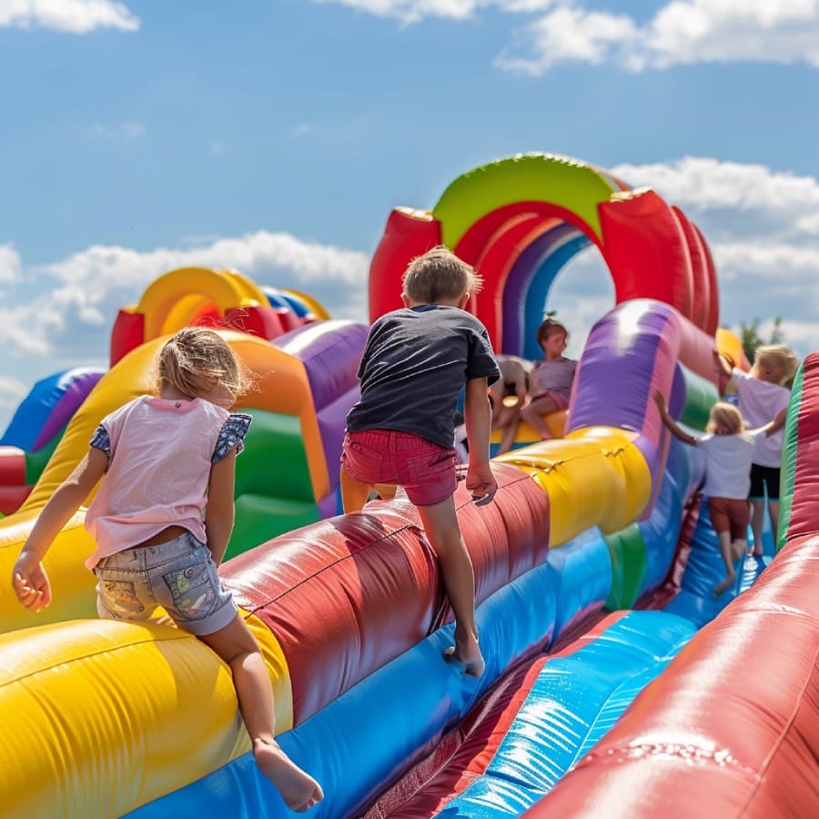 Inflatable Obstacle Courses