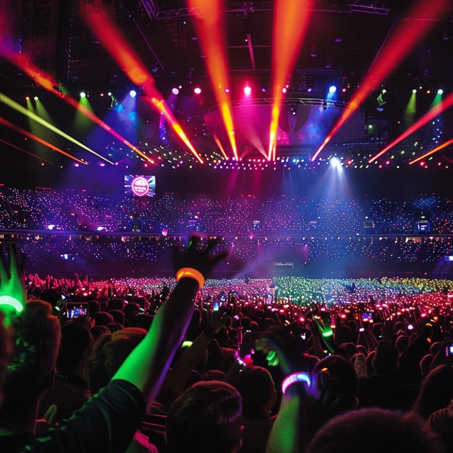 Glowing Wristbands