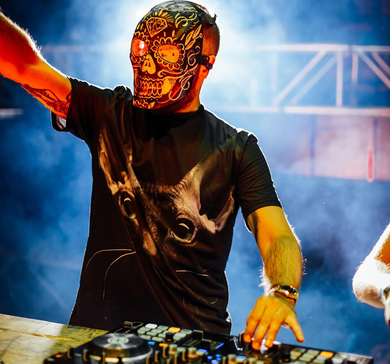 Masked DJ