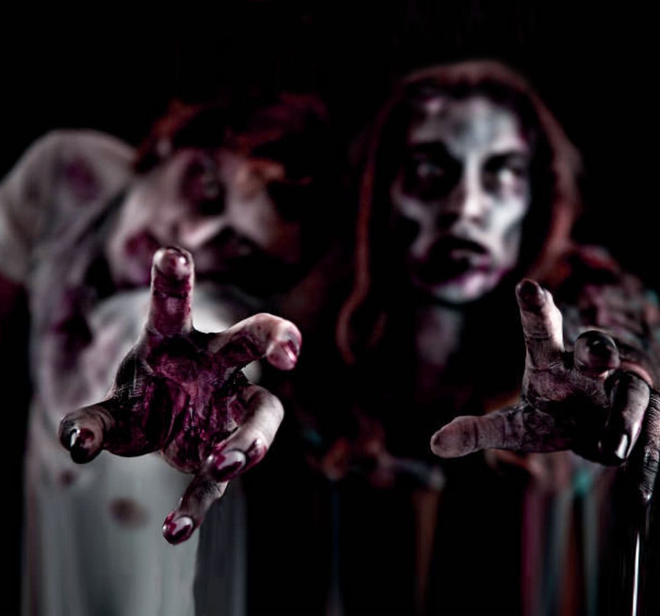 Roaming Zombies