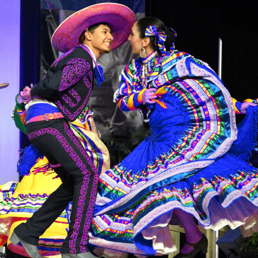 Mexican Folk Dancers