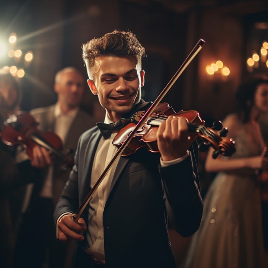 Violinist