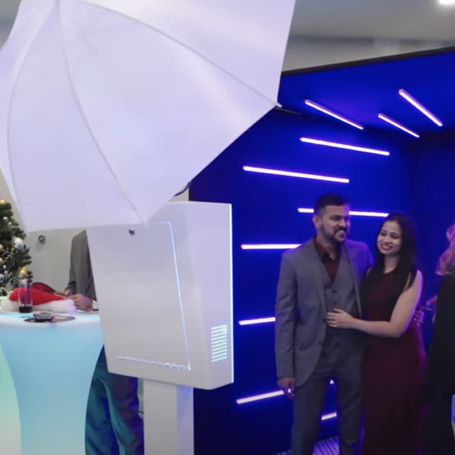 Light Tunnel Photo Booth
