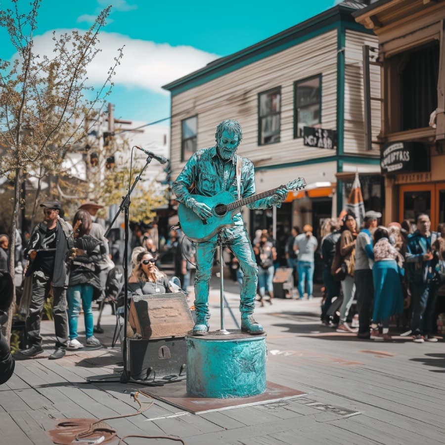 Human Statues