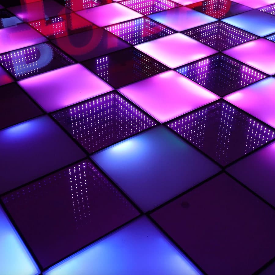 LED Digital Dance Floor